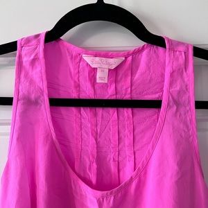 Lilly Pulitzer silk top